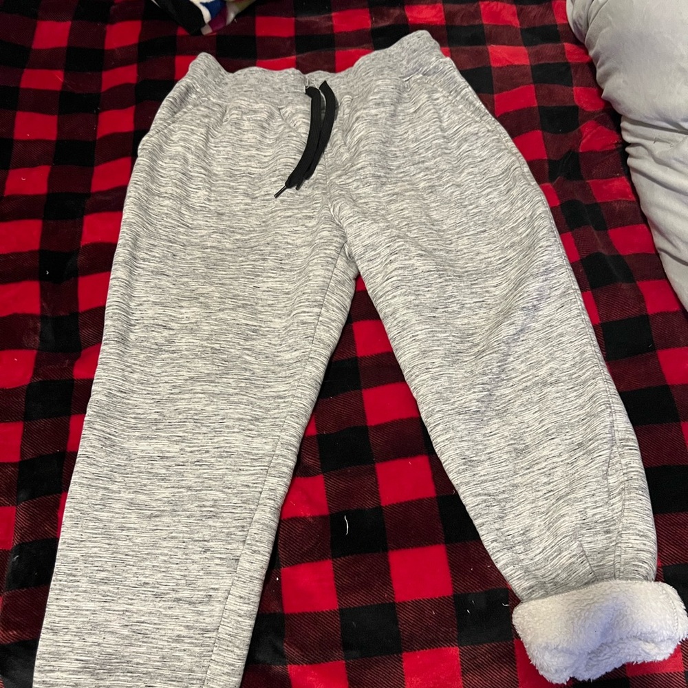 Fleece line men’s pants